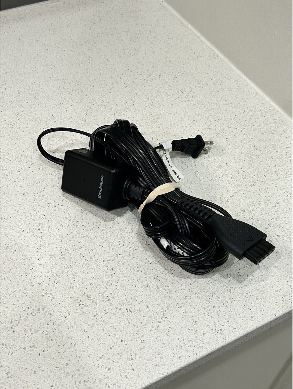 Brookstone A20-4TC Electric Heated Blanket REPLACEMENT Power Cord 4-Prong